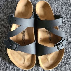 Birkenstock Salina Black Size 39 - Almost New